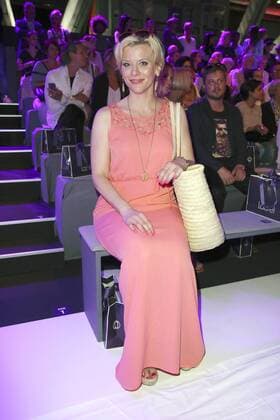 Eva Habermann bei der Laurel Fashion Show auf der Mercedes-Benz Fashion Week Berlin Spring Summer 2017. Berlin, 29.06.2016 Foto:xS.xGabschx xFuturexImage