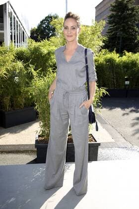 Jeanette Hain bei der Laurel Fashion Show auf der Mercedes-Benz Fashion Week Berlin Spring Summer 2017. Berlin, 29.06.2016 Foto:xS.xGabschx xFuturexImage
