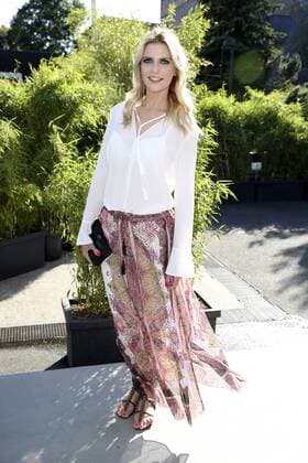 Tanja Bülter bei der Laurel Fashion Show auf der Mercedes-Benz Fashion Week Berlin Spring Summer 2017. Berlin, 29.06.2016 Foto:xS.xGabschx xFuturexImage