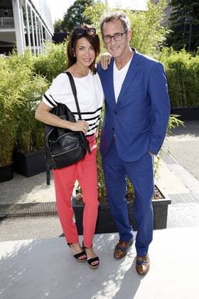 Gerit Kling und Freund Wolfram Becker bei der Laurel Fashion Show auf der Mercedes-Benz Fashion Week Berlin Spring Summer 2017. Berlin, 29.06.2016 Foto:xS.xGabschx xFuturexImage
