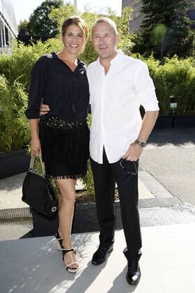 Heino Ferch mit Ehefrau Marie-Jeanette Ferch bei der Laurel Fashion Show auf der Mercedes-Benz Fashion Week Berlin Spring Summer 2017. Berlin, 29.06.2016 Foto:xS.xGabschx xFuturexImage