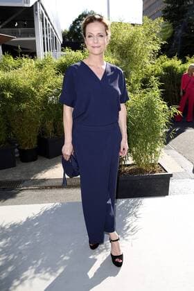 Claudia Michelsen bei der Laurel Fashion Show auf der Mercedes-Benz Fashion Week Berlin Spring Summer 2017. Berlin, 29.06.2016 Foto:xS.xGabschx xFuturexImage