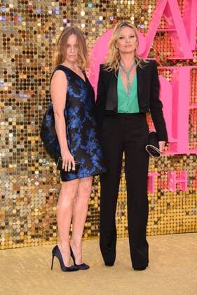 . 29 06 2016. London, United Kingdom. Stella McCartney and Kate Moss attend the Absolutely Fabulous: The Movie - World Film Premier.  xChrisxJosephx xi-Imagesx IIM-13009-0020