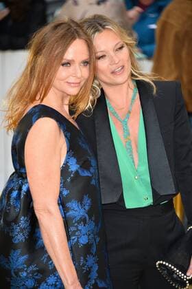 June 29, 2016 - London, London, UK - STELLA MCCARTNEY and KATE MOSS attend the ABSOLUTELY FABULOUS world film premiere...London, UK. London UK  - ZUMAl94_
