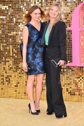 June 29, 2016 - London, London, UK - STELLA MCCARTNEY and KATE MOSS attend the ABSOLUTELY FABULOUS world film premiere...London, UK. London UK  - ZUMAl94_