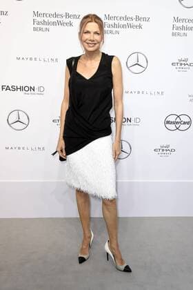Ursula Karven bei der Laurel Fashion Show auf der Mercedes-Benz Fashion Week Berlin Spring Summer 2017. Berlin, 29.06.2016 Foto:xFredericx xFuturexImage