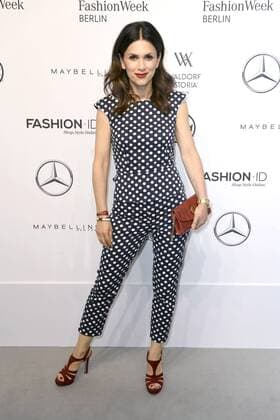 Viktoria Lauterbach bei der Laurel Fashion Show auf der Mercedes-Benz Fashion Week Berlin Spring Summer 2017. Berlin, 29.06.2016 Foto:xFredericx xFuturexImage