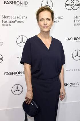 Claudia Michelsen bei der Laurel Fashion Show auf der Mercedes-Benz Fashion Week Berlin Spring Summer 2017. Berlin, 29.06.2016 Foto:xFredericx xFuturexImage