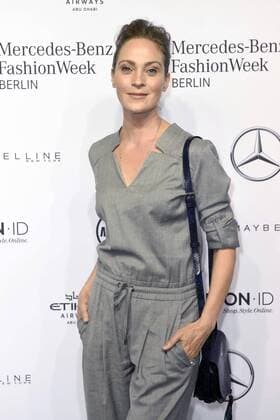 Jeanette Hain bei der Laurel Fashion Show auf der Mercedes-Benz Fashion Week Berlin Spring Summer 2017. Berlin, 29.06.2016 Foto:xFredericx xFuturexImage