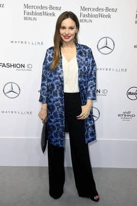 Mina Tander bei der Laurel Fashion Show auf der Mercedes-Benz Fashion Week Berlin Spring Summer 2017. Berlin, 29.06.2016 Foto:xFredericx xFuturexImage