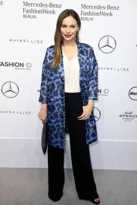 Mina Tander bei der Laurel Fashion Show auf der Mercedes-Benz Fashion Week Berlin Spring Summer 2017. Berlin, 29.06.2016 Foto:xFredericx xFuturexImage