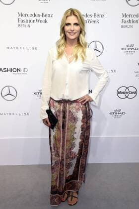 Tanja Bülter bei der Laurel Fashion Show auf der Mercedes-Benz Fashion Week Berlin Spring Summer 2017. Berlin, 29.06.2016 Foto:xFredericx xFuturexImage