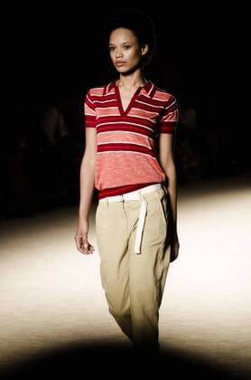 June 29, 2016 - Barcelona, Catalonia, Spain - A model walks the runway presenting the new Memories Of The Java Sea collection by fashion label Lebor Gabala at the 080 Barcelona Fashion 2016 summer edition. Barcelona Spain - ZUMAo105