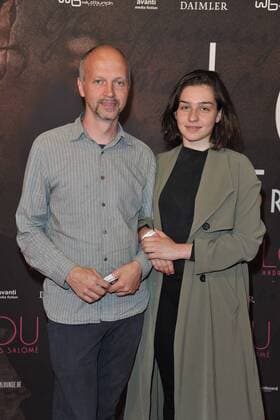Premiere LOU Andreas Salome Veit Helmer, Cherie Hartmann Ankunft zur Berlin Premiere LOU Andreas Salome im Kino der Kulturbrauerei in Berlin, 29.06.2016
