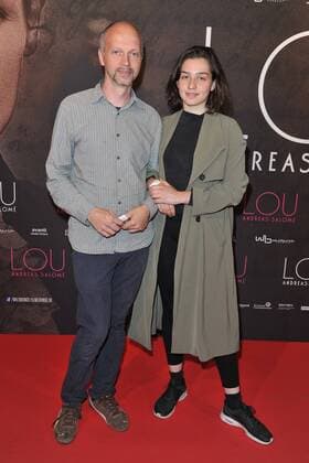 Premiere LOU Andreas Salome Veit Helmer, Cherie Hartmann Ankunft zur Berlin Premiere LOU Andreas Salome im Kino der Kulturbrauerei in Berlin, 29.06.2016