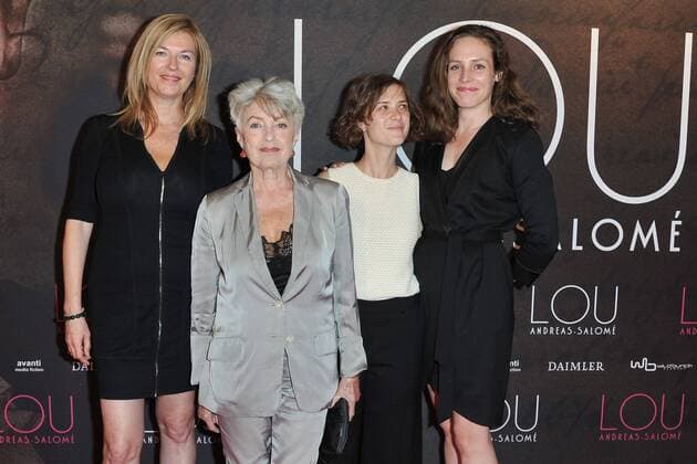 Premiere LOU Andreas Salome Cordula Kablitz-Post, Nicole Heesters, LIv Lisa Fries, Katharina Lorenz Ankunft zur Berlin Premiere LOU Andreas Salome im Kino der Kulturbrauerei in Berlin, 29.06.2016