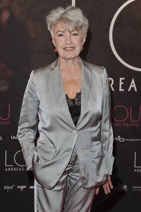 Premiere LOU Andreas Salome Nicole Heesters Ankunft zur Berlin Premiere LOU Andreas Salome im Kino der Kulturbrauerei in Berlin, 29.06.2016