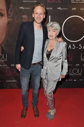 Premiere LOU Andreas Salome Matthias Lier, Nicole Heesters Ankunft zur Berlin Premiere LOU Andreas Salome im Kino der Kulturbrauerei in Berlin, 29.06.2016