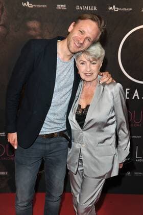 Premiere LOU Andreas Salome Matthias Lier, Nicole Heesters Ankunft zur Berlin Premiere LOU Andreas Salome im Kino der Kulturbrauerei in Berlin, 29.06.2016
