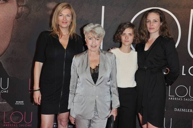 Premiere LOU Andreas Salome Cordula Kablitz-Post, Nicole Heesters, Katharina Lorenz, Liv Lisa Fries Ankunft zur Berlin Premiere LOU Andreas Salome im Kino der Kulturbrauerei in Berlin, 29.06.2016