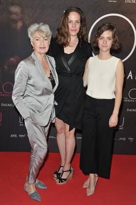 Premiere LOU Andreas Salome Nicole Heesters, Katharina Lorenz, Liv Lisa Fries Ankunft zur Berlin Premiere LOU Andreas Salome im Kino der Kulturbrauerei in Berlin, 29.06.2016