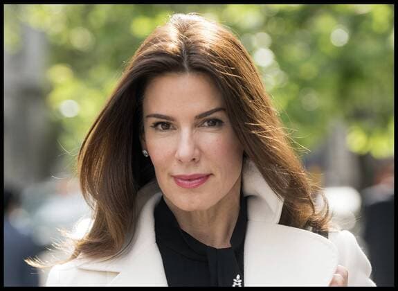 . 27 06 2016. London, United Kingdom. Christina Estrada Juffali. Christina Estrada Juffali arrives at the High Court London, Former supermodel Christina Estrada is suing her Saudi billionaire ex-husband for Â£196million.  xi-Imagesx IIM-13015-0011