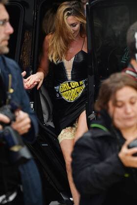 June 29, 2016 - London, London, UK - ABBEY CLANCY attends the ABSOLUTELY FABULOUS world film premiere. London, UK. London UK  - ZUMAl94_