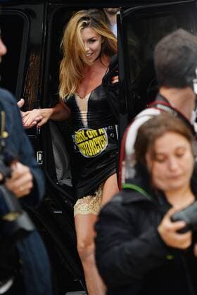 June 29, 2016 - London, London, UK - ABBEY CLANCY attends the ABSOLUTELY FABULOUS world film premiere. London, UK. London UK  - ZUMAl94_