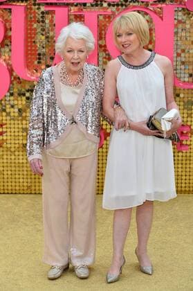 June 29, 2016 - London, London, UK - JUNE WHITFIELD attends the ABSOLUTELY FABULOUS world film premiere. London, UK. London UK  - ZUMAl94_