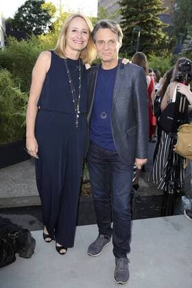 Wolfgang Bahro mit Ehefrau Barbara Bahro bei der Guido Maria Kretschmer Fashion Show auf der Mercedes-Benz Fashion Week Berlin Spring Summer 2017. Berlin, 29.06.2016 Foto:xS.xGabschx xFuturexImage