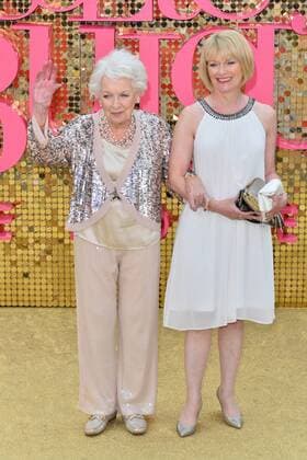 June 29, 2016 - London, London, UK - JUNE WHITFIELD attends the ABSOLUTELY FABULOUS world film premiere. London, UK. London UK  - ZUMAl94_