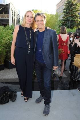 Wolfgang und Barbara Bahro bei der Ankunft zur G.M.Kretschmer Modenschau im Rahmen der Mercedes-Benz Fashion Week Frühjahr Sommer 2017 am 29.06.2016 in Berlin MBFW Fashionweek in Berlin 2016- G.M.Kretschmer Fashion Show 