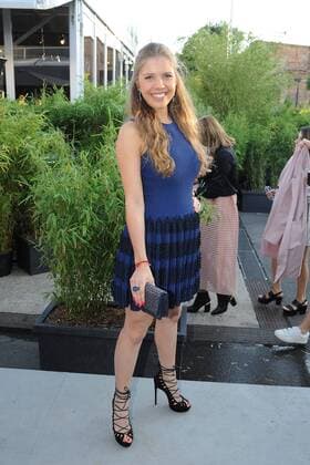 Victoria Swarovski bei der Ankunft zur G.M.Kretschmer Modenschau im Rahmen der Mercedes-Benz Fashion Week Frühjahr Sommer 2017 am 29.06.2016 in Berlin MBFW Fashionweek in Berlin 2016- G.M.Kretschmer Fashion Show 