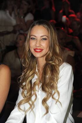 Alessandra Meyer-Wölden bei der G.M.Kretschmer Modenschau im Rahmen der Mercedes-Benz Fashion Week Frühjahr Sommer 2017 am 29.06.2016 in Berlin MBFW Fashionweek in Berlin 2016- G.M.Kretschmer Fashion Show 