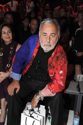 Udo Walz bei der G.M.Kretschmer Modenschau im Rahmen der Mercedes-Benz Fashion Week Frühjahr Sommer 2017 am 29.06.2016 in Berlin MBFW Fashionweek in Berlin 2016- G.M.Kretschmer Fashion Show 