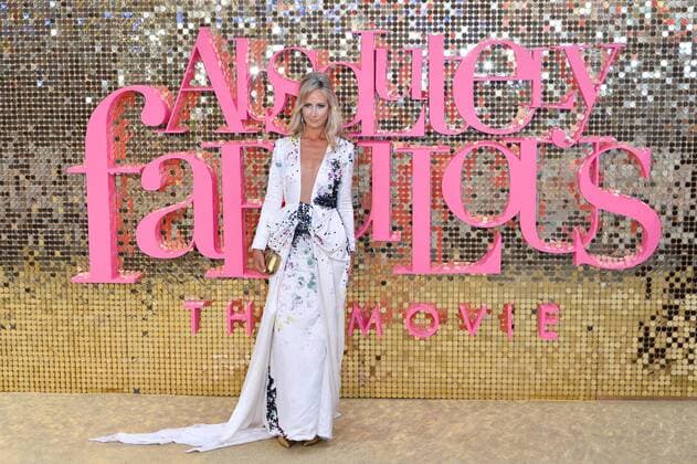 June 29, 2016 - London, London, UK - LADY VICTORIA HERVEY attends the ABSOLUTELY FABULOUS world film premiere. London, UK. London UK  - ZUMAl94_