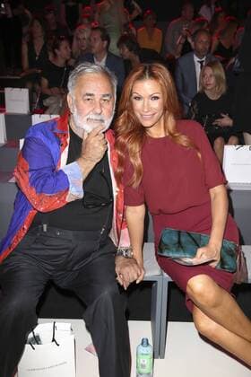 Udo Walz und Yasmina Filali bei der Guido Maria Kretschmer Fashion Show auf der Mercedes-Benz Fashion Week Berlin Spring Summer 2017. Berlin, 29.06.2016 Foto:xS.xGabschx xFuturexImage