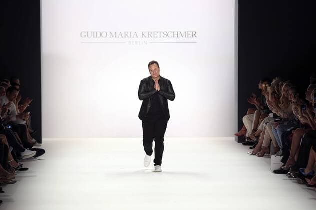 Guido Maria Kretschmer bei der Guido Maria Kretschmer Fashion Show auf der Mercedes-Benz Fashion Week Berlin Spring Summer 2017. Berlin, 29.06.2016 Foto:xS.xGabschx xFuturexImage