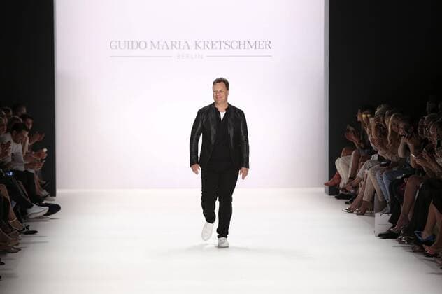 Guido Maria Kretschmer bei der Guido Maria Kretschmer Fashion Show auf der Mercedes-Benz Fashion Week Berlin Spring Summer 2017. Berlin, 29.06.2016 Foto:xS.xGabschx xFuturexImage