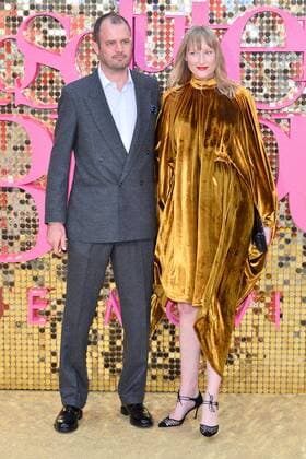 June 29, 2016 - London, London, UK - JACK DYSON and JADE PARFITT attend the ABSOLUTELY FABULOUS world film premiere. London, UK. London UK  - ZUMAl94_