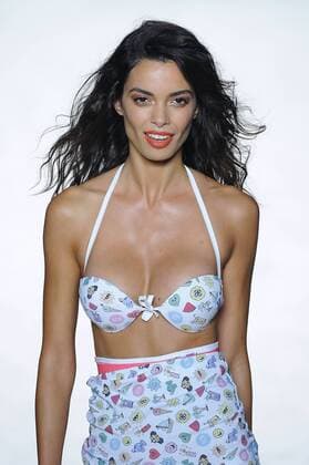 June 29, 2016 - Barcelona, Catalonia, Spain - Joana Sanz, wearing clothes from BCN Brand during the third day of 080 Barcelona Fashion Week on June 29, 2016 in Barcelona, Spain. Barcelona Spain  - ZUMAn230