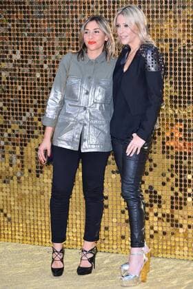 June 29, 2016 - London, London, UK - MELANIE BLATT and NICOLE APPLETON attend the ABSOLUTELY FABULOUS world film premiere. London, UK. London UK  - ZUMAl94_