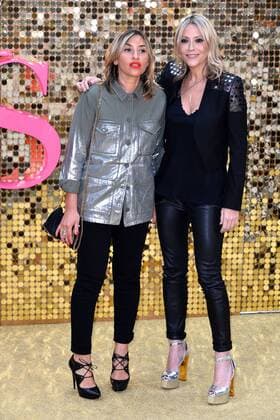 June 29, 2016 - London, London, UK - MELANIE BLATT and NICOLE APPLETON attend the ABSOLUTELY FABULOUS world film premiere. London, UK. London UK  - ZUMAl94_