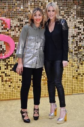 June 29, 2016 - London, London, UK - MELANIE BLATT and NICOLE APPLETON attend the ABSOLUTELY FABULOUS world film premiere. London, UK. London UK  - ZUMAl94_