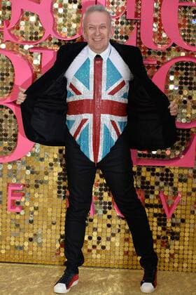 June 29, 2016 - London, London, UK - JEAN PAULGAULTIER attends the ABSOLUTELY FABULOUS world film premiere. London, UK. London UK  - ZUMAl94_