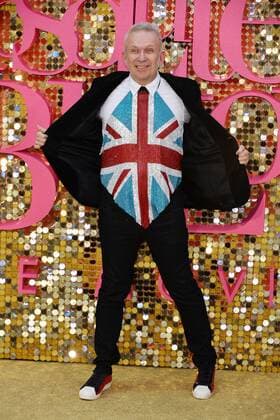 June 29, 2016 - London, London, UK - JEAN PAULGAULTIER attends the ABSOLUTELY FABULOUS world film premiere. London, UK. London UK  - ZUMAl94_