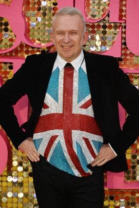 June 29, 2016 - London, London, UK - JEAN PAULGAULTIER attends the ABSOLUTELY FABULOUS world film premiere. London, UK. London UK  - ZUMAl94_