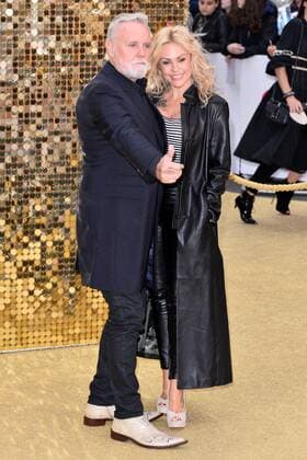 June 29, 2016 - London, London, UK - ROGER TAYLOR and SARINA POTGIETER attends the ABSOLUTELY FABULOUS world film premiere. London, UK. London UK  - ZUMAl94_