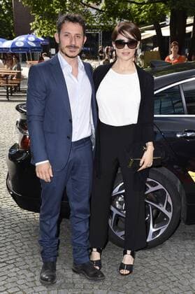 Michele Alhaique und Greta Scarano bei der Premiere von Suburra auf dem 34. Filmfest München 2016 im Festivalzentrum Gasteig. München, 29.06.2016 Foto:xP.xSchönbergerx xFuturexImage
