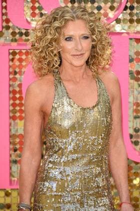 June 29, 2016 - London, London, UK - KELLY HOPPEN attends the ABSOLUTELY FABULOUS world film premiere. London, UK. London UK  - ZUMAl94_
